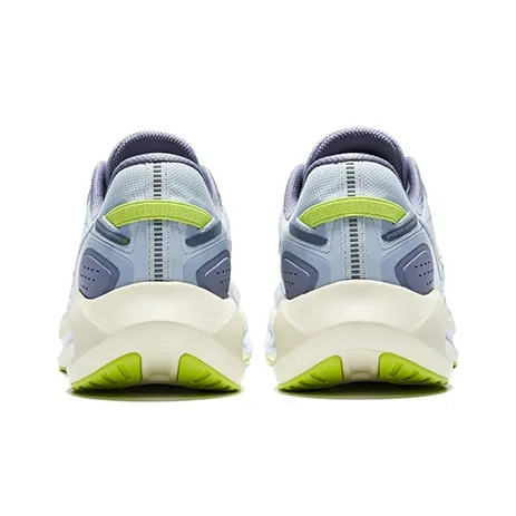 Saucony Phoenix Inferno 3 Shock Absorbers Low Top Running Shoes Unisex Blue Green-3