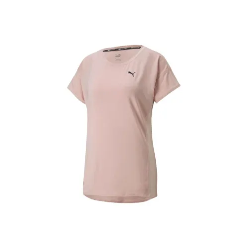 PUMA FIRST MILE T-Shirts Women's Light Pink