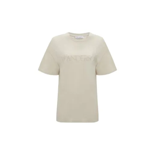 JW Anderson T-Shirts Women's Beige