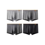 Light Heather Gray+Black+Medium Heather Gray+Dark Heather Gray (4-6)