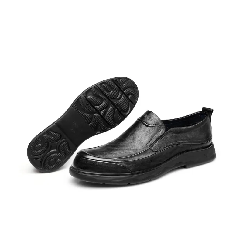 Strongman 3515 Business Formal Leather Shoes Commute Everyday Casual Shoes Men's-3