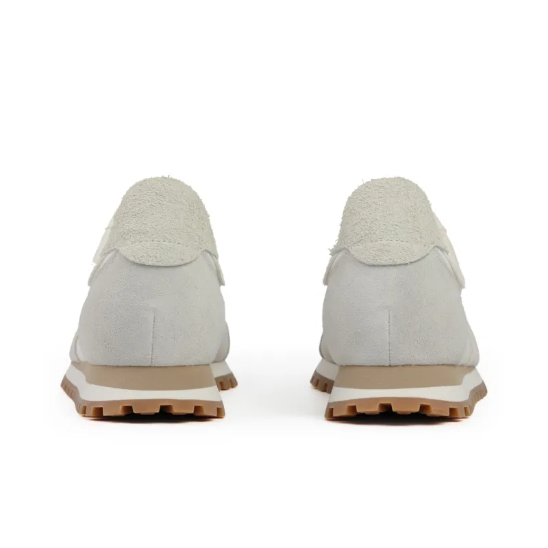 PANE Pace Nostalgia Model Isle Cloud Anti Slip Wear Resistant Low Top Casual Shoes Unisex White Gray-4