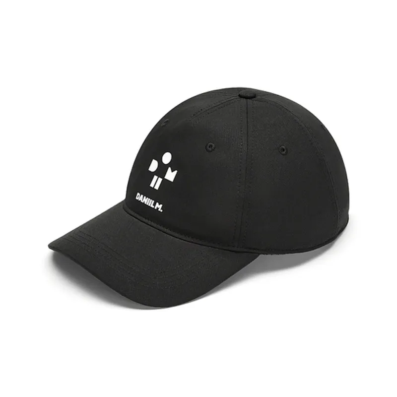 LACOSTE Polyester Baseball Caps Unisex White/Black-2