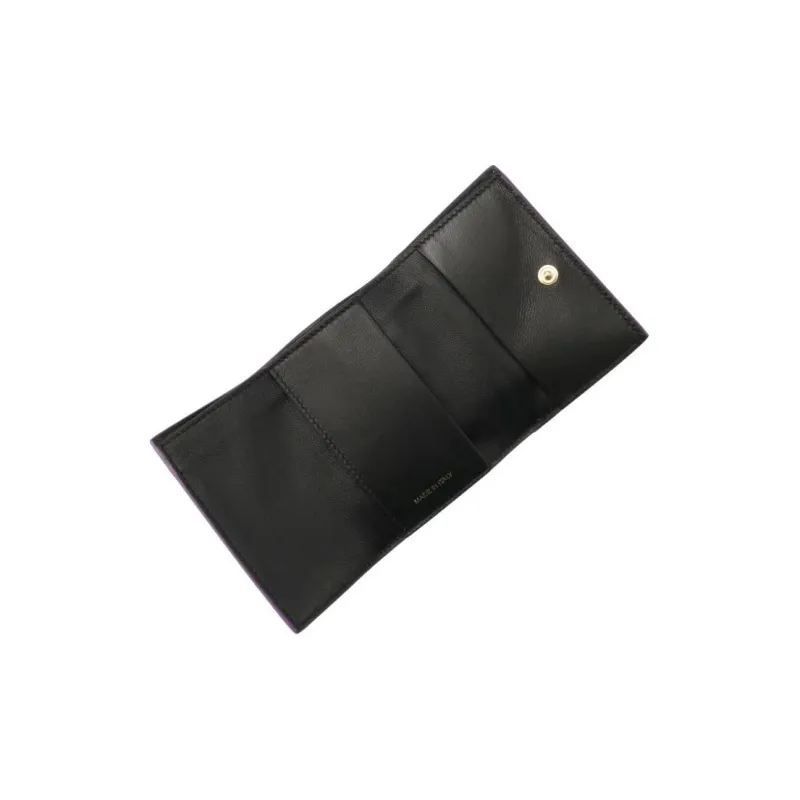 MARNI Calfskin Wallet Mini Women's Lemon-3