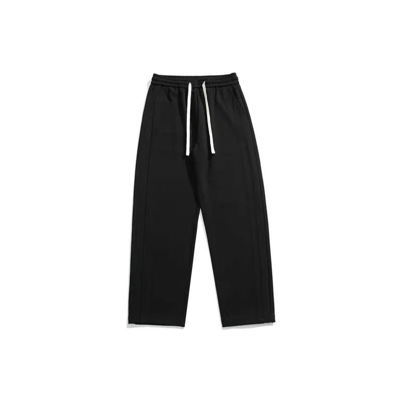WOOD SOON Casual Pants Unisex-4
