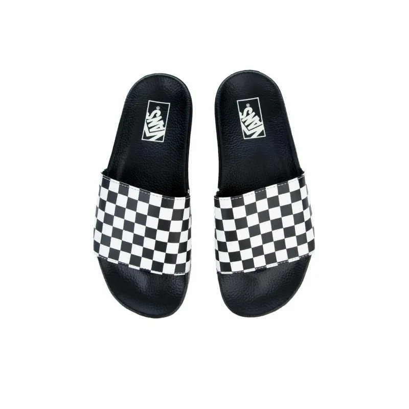 Slide On Vans 'Checker'-3