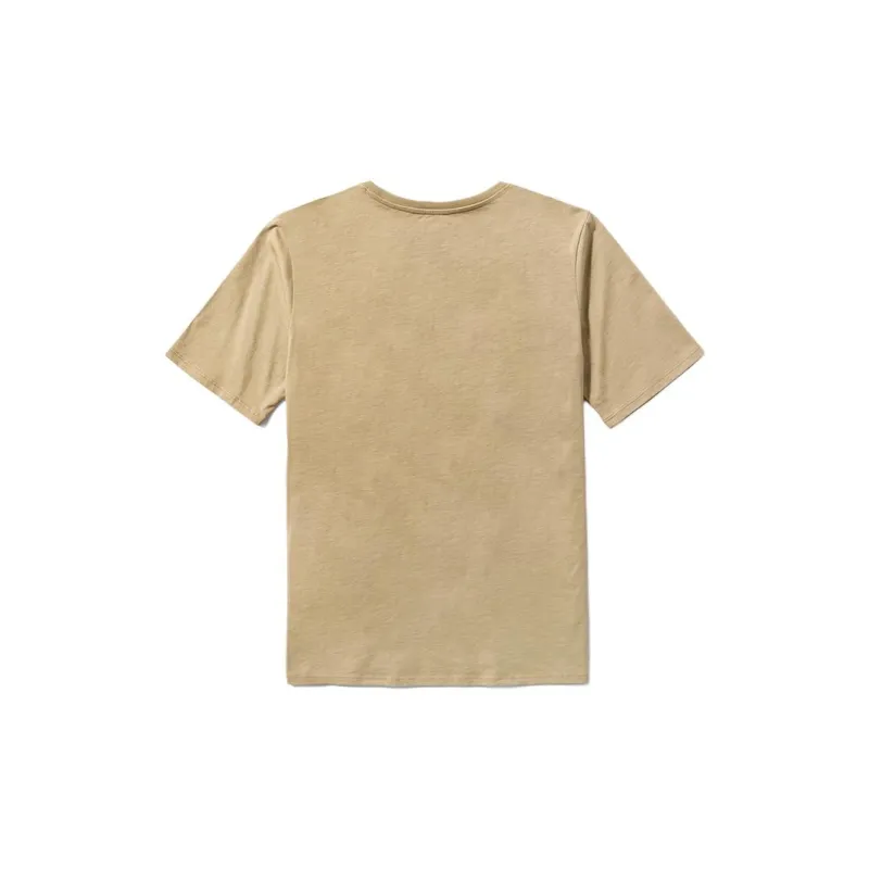 Timberland T Shirt Women's Liquorice Yellow-1