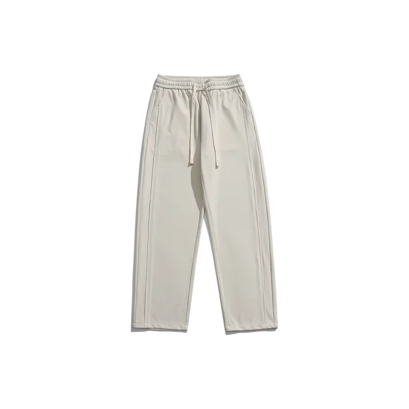 WOOD SOON Casual Pants Unisex-7
