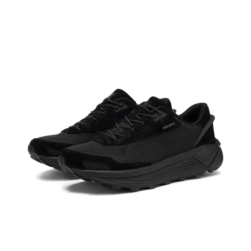 DESCENTE DUALIS Slip Resistant Low Top Casual Shoes Men's Black-2