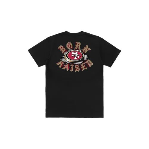 NFL T-Shirts Unisex Black