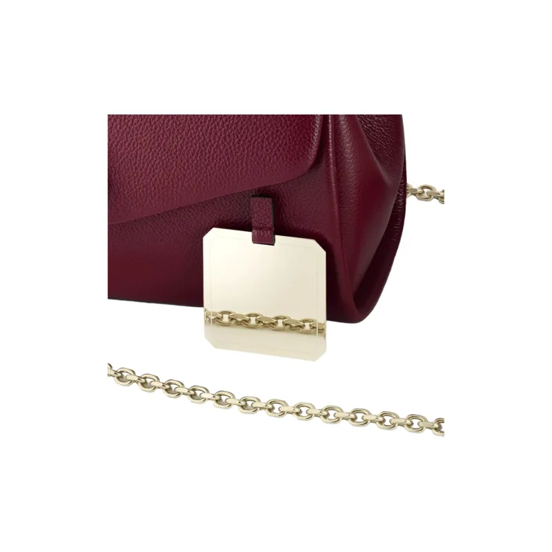 CARTIER PANTHÈRE Calfskin Shoulder Bag, Crossbody Bag Trumpets Women's Burgundy-2