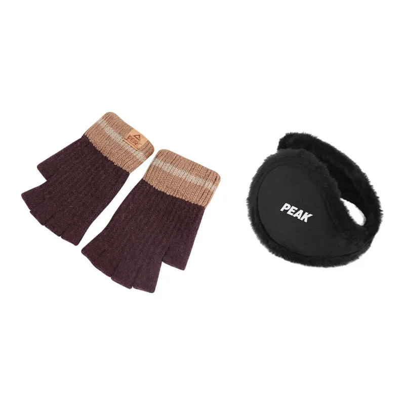 PEAK Knit Gloves Unisex-6
