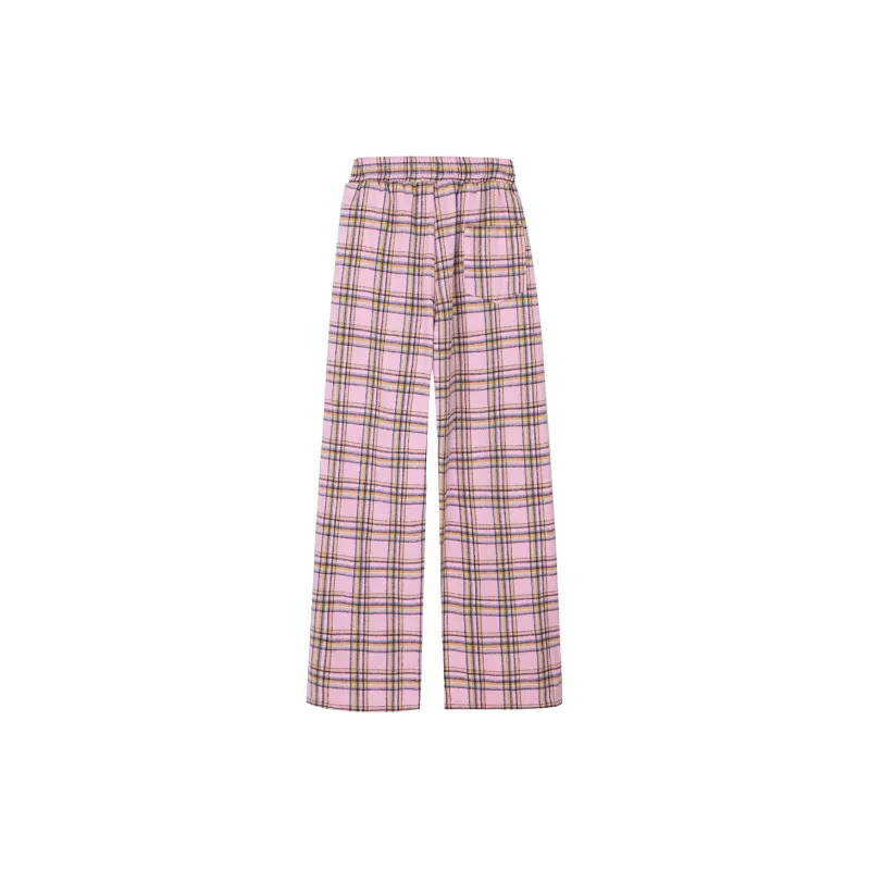 A11SLAVE Casual Pants Unisex Pink-1