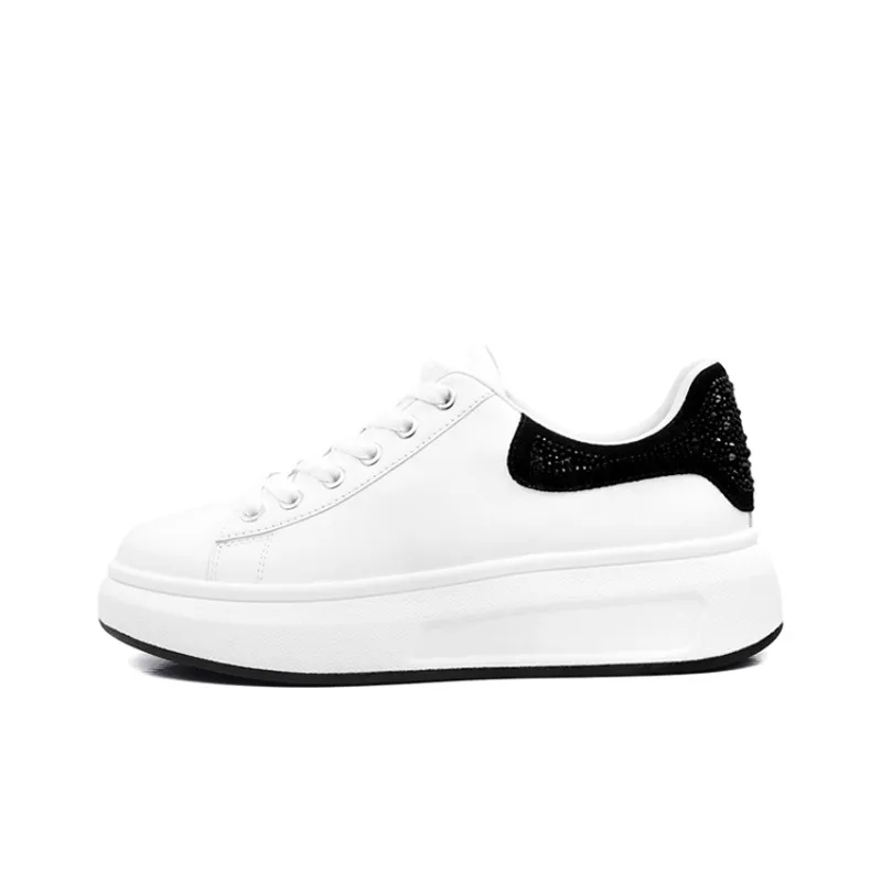 It Must Be Done Anti Slip Wear Resistant Low Top Skateboard Shoes Unisex-5