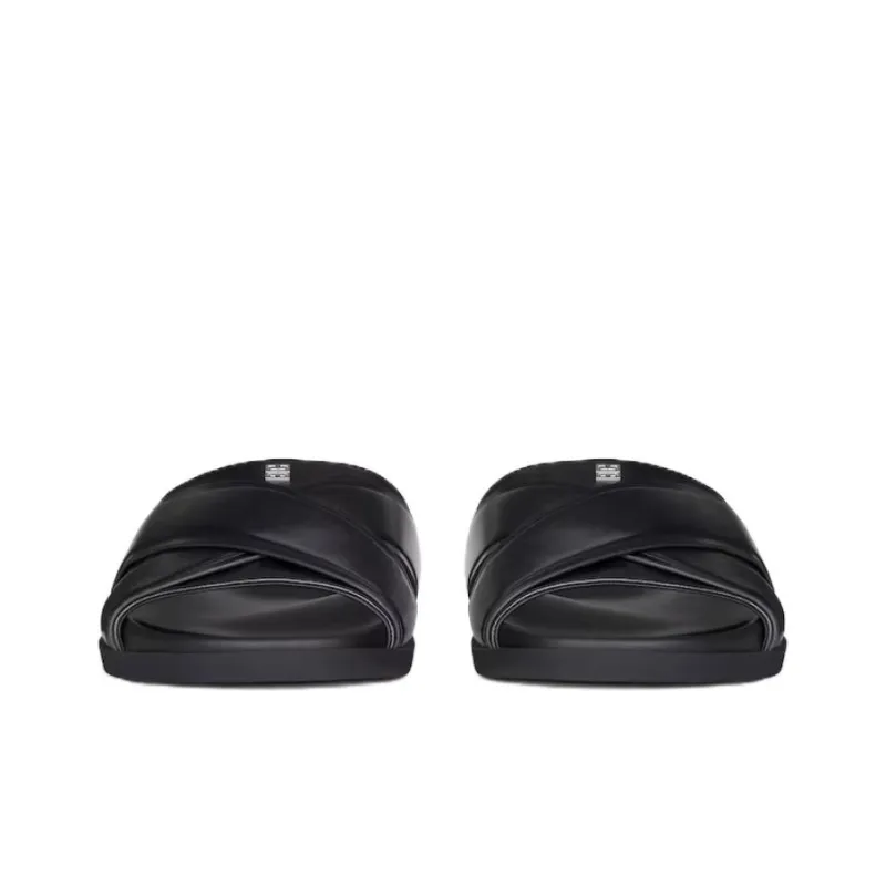 GIVENCHY Rubber Sole Slip-Resistant Slide Slippers Men's Black-2