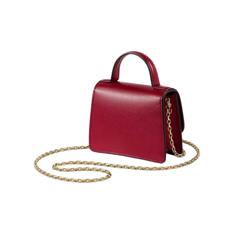 CARTIER PANTHÈRE Calfskin Shoulder Bag, Crossbody Bag, Handbag Extra Small Women's Cherry Red-1