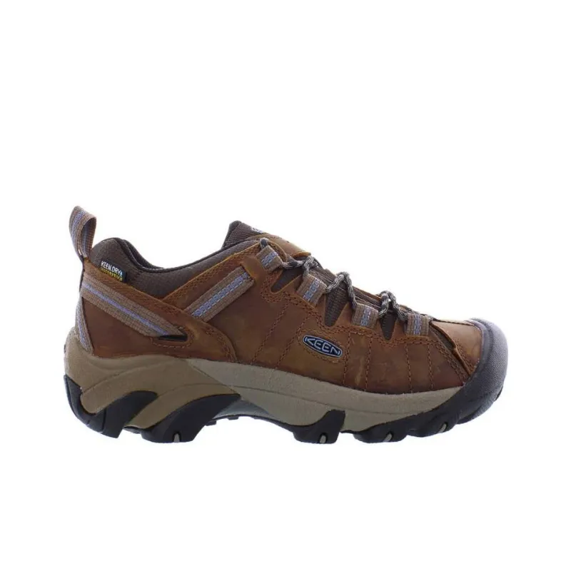 KEEN Targhee II Slip Resistant Low Top Outdoor Shoes Women's Brown-1