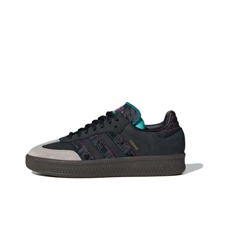 Fefei Ruan X adidas originals Samba XLG 'Chinese New Year Pack'-0