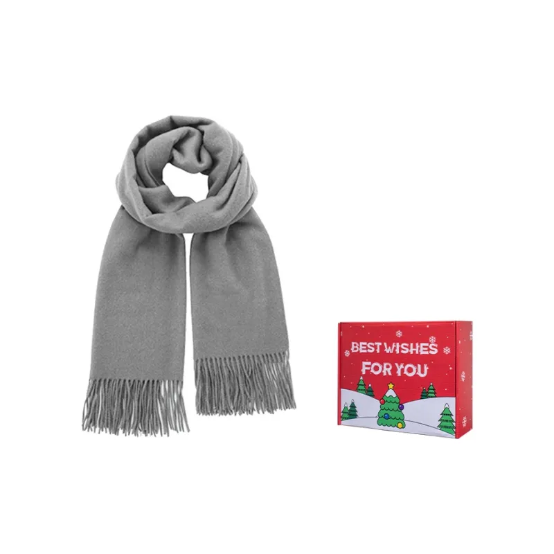 VIVIWELL Knit Scarves Unisex-26