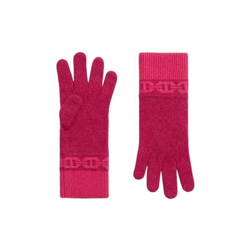 HERMES Knit Gloves Unisex