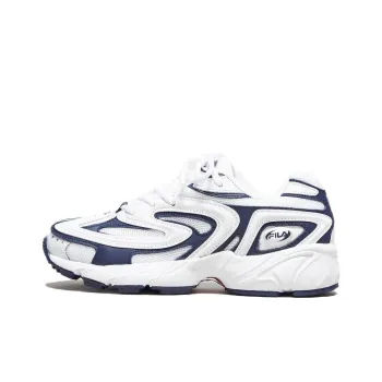 FILA Anti-Slip Wear-Resistant Low-Top Casual Shoes Women's White