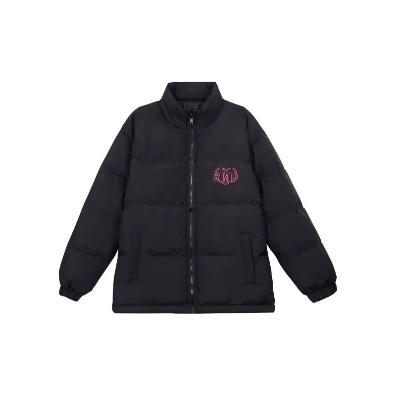 RUMMANDY Puffer Jacket Unisex Black-1