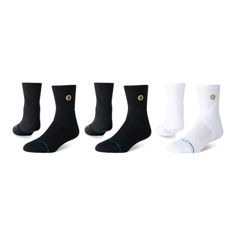 Stance x T Mac Basketball Socks Unisex Combo Set-11