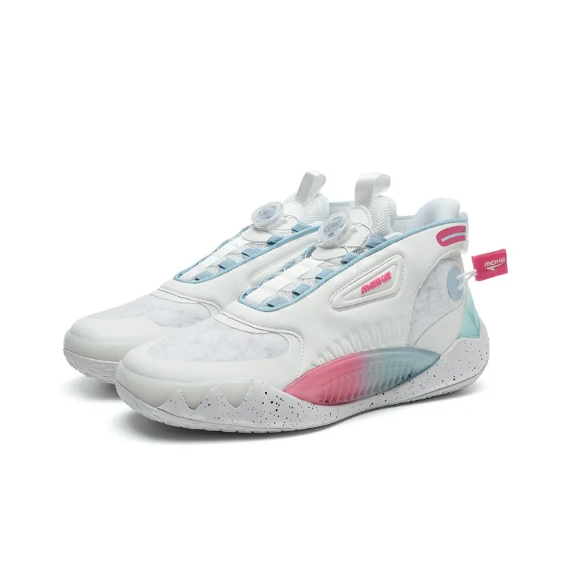 MEIKE Shark Tooth Cushioning, Slip Resistant, Abrasion Resistant, Lightweight Coverage High Top Basketball Shoes Unisex-14