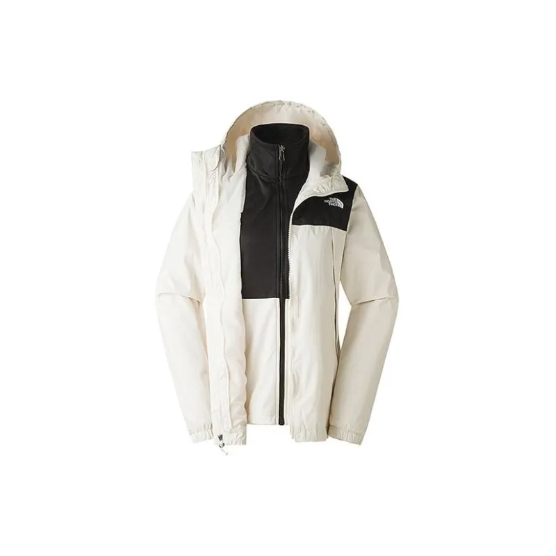 THE NORTH FACE City Outdoor Collection Windbreaker Jackets Women's Ecru-2