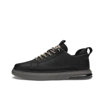 JOSEPH ABBOUD Coverage Abrasion Resistant Low Top Casual Shoes Men's Black