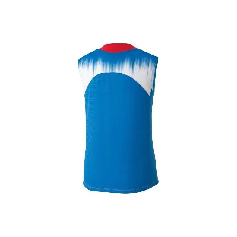 Mizuno Aero Flow Tank Tops Unisex Blue-1
