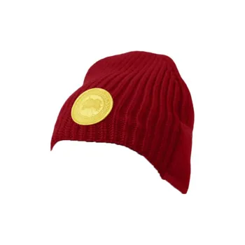 Canada Goose Logo patch Wool Beanie