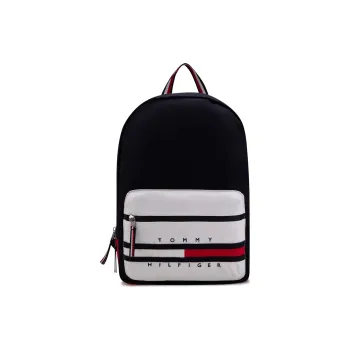 Tommy Hilfiger Cotton Backpack Large Size Men's