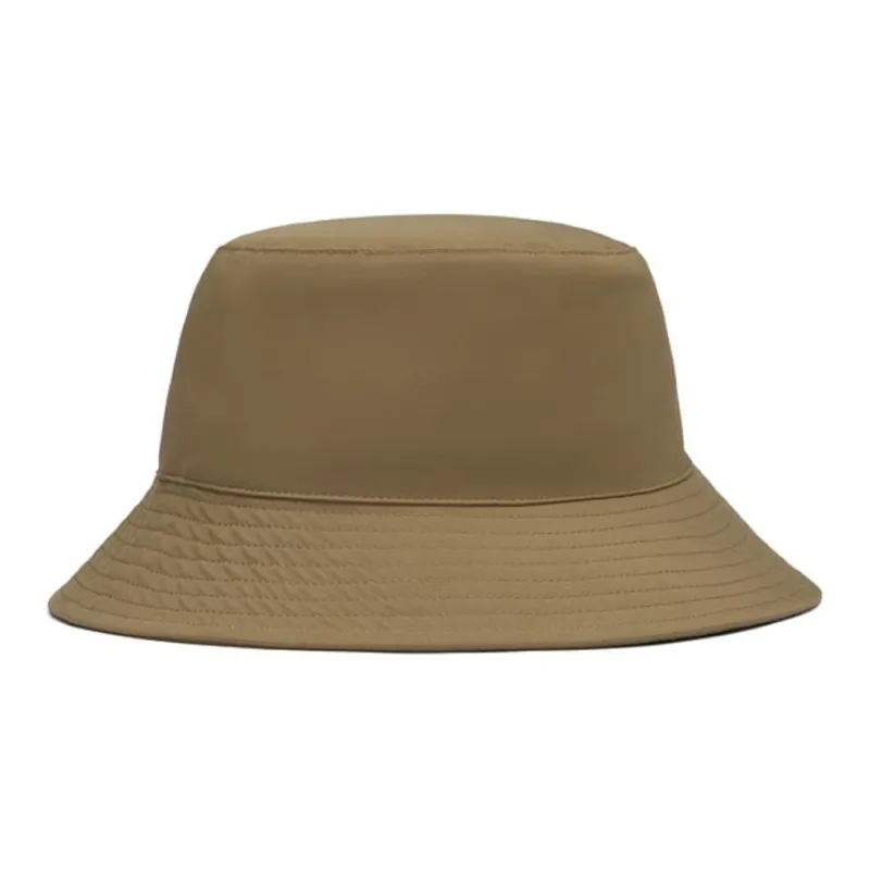 LACOSTE Polyester Bucket Hats Unisex Khaki-1
