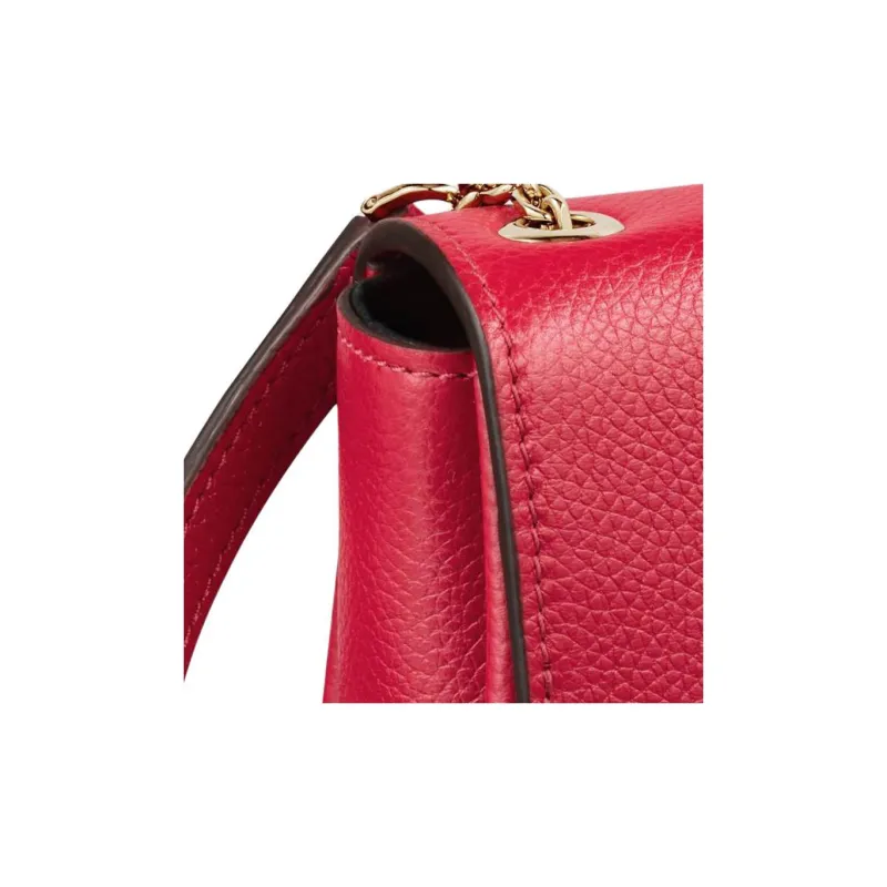 CARTIER Panthère De Cartier Calfskin Shoulder Bag Crossbody Bag Extra Small Women's Red-2