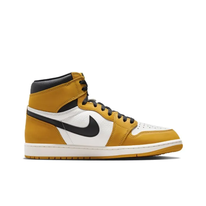 Air Jordan 1 High OG "Yellow Ochre"-1