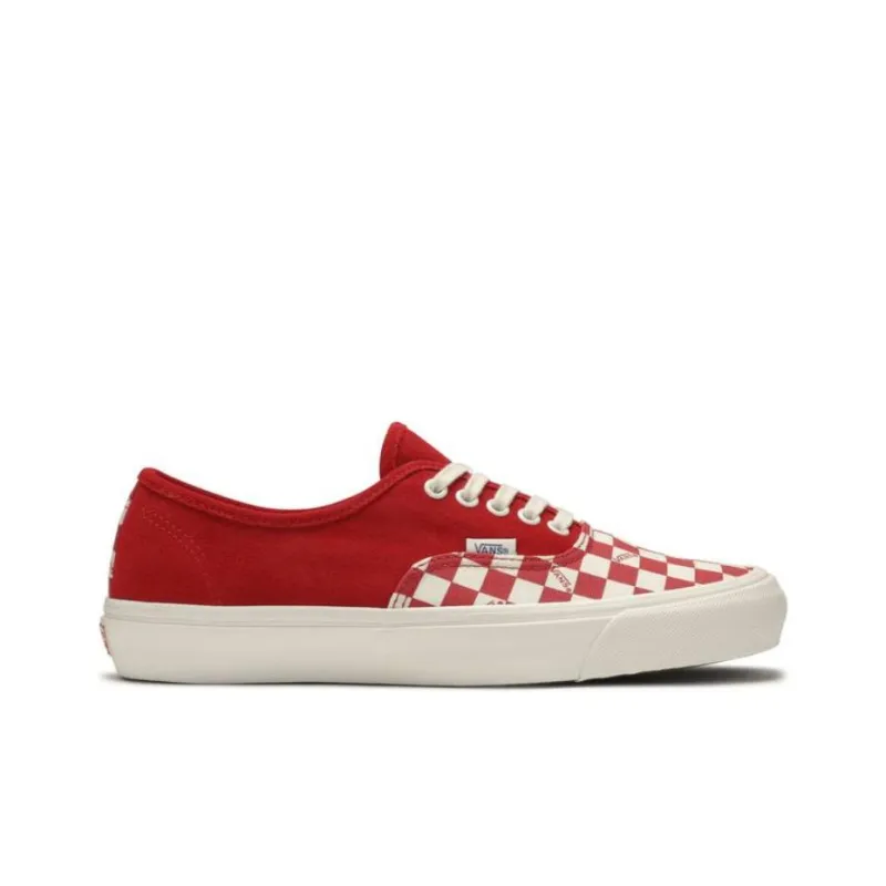 Authentic Og Vans Lx 'Racing Red Checkerboard Toe'-1