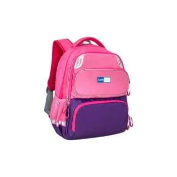 CAMS Nylon Backpack Small Size Unisex Rouge Pink