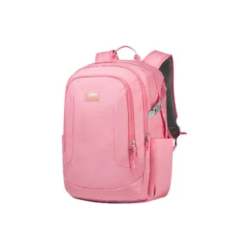 CAMS Polyester Backpack Regular Unisex Rouge Pink