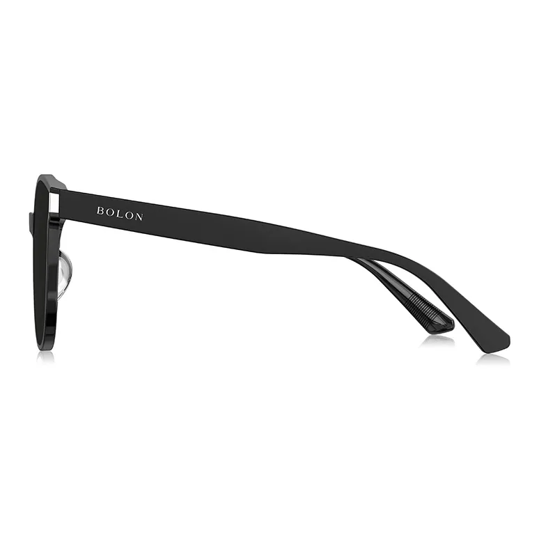 BOLON Plate Frame Square Sunglasses Unisex-18