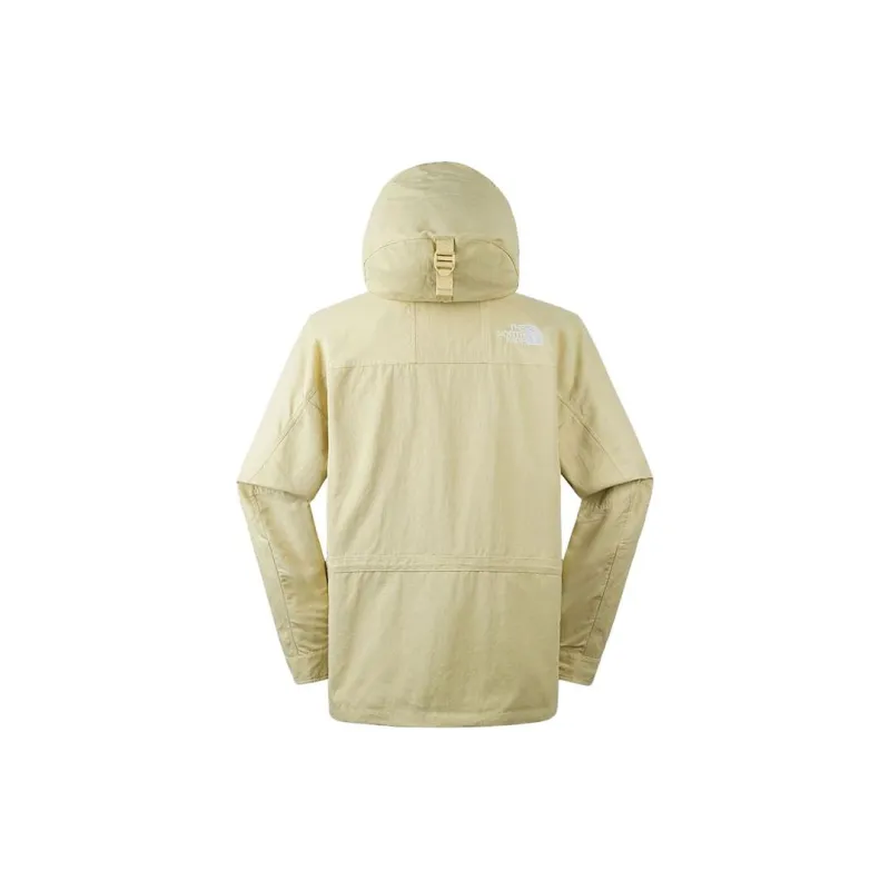THE NORTH FACE City Outdoor Collection Jackets Coats Men's Beige Yellow-1