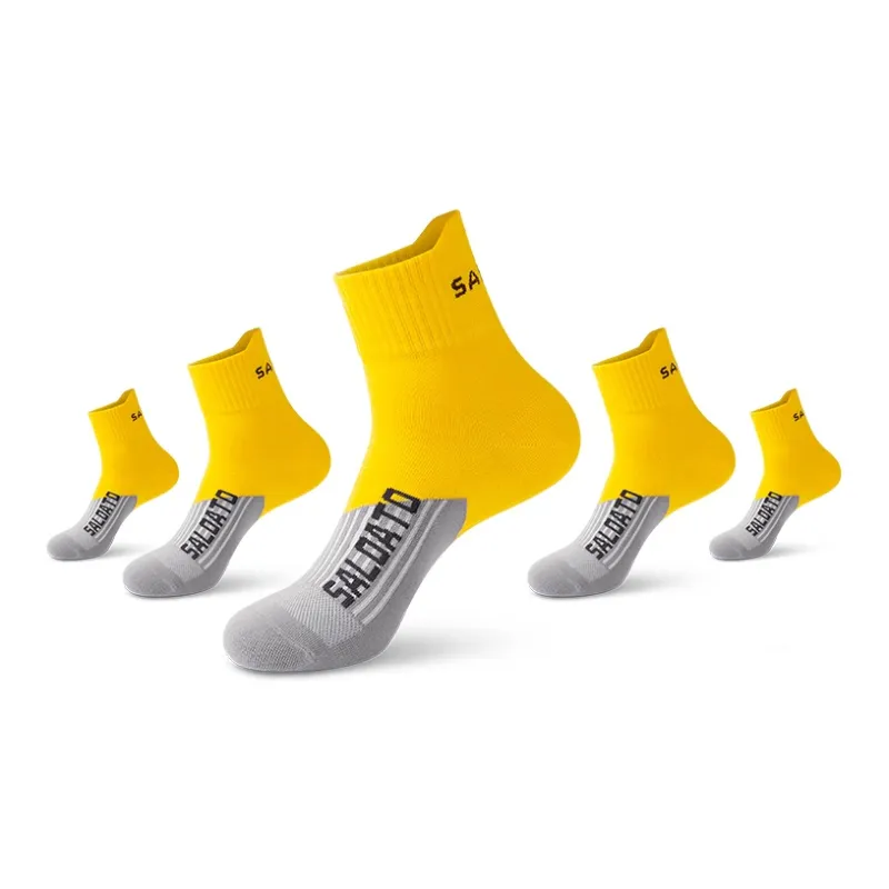 LUOLIAN Mid Calf Socks Men's 5 Pack-27