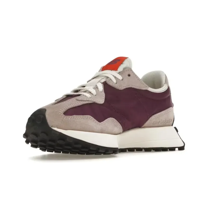 New Balance 327 Size? Red Purple Tan-2
