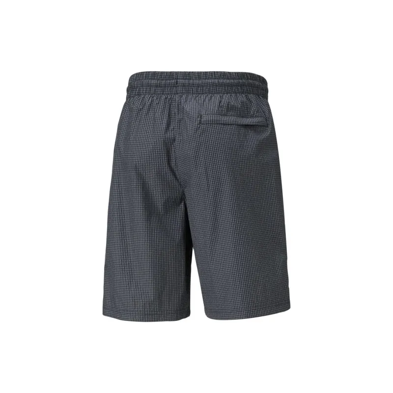 PUMA HC Cargo Casual Shorts Men Black-1