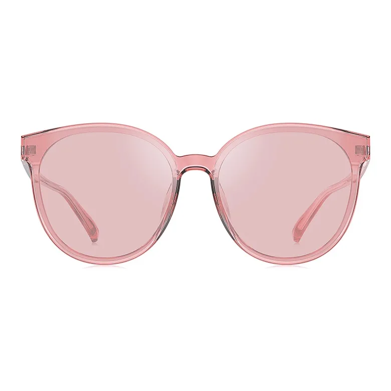 PARIM TR90 Round Sunglasses Women's-5