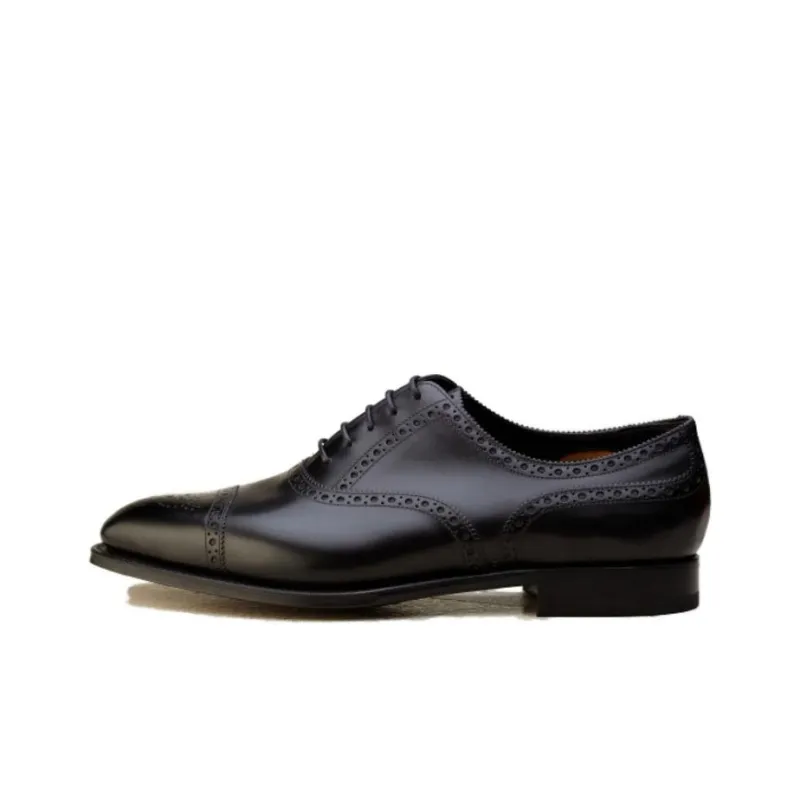 Edward Green Dress Shoes Men's Black-0