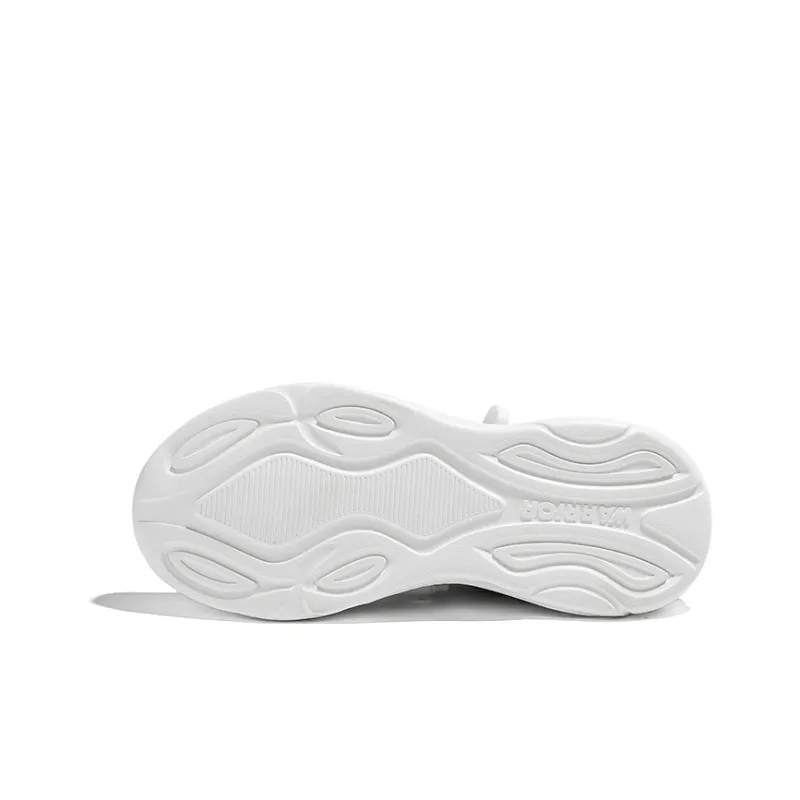 Warrior Cushioning Lightweight Running Shoes Women's White Pink-2