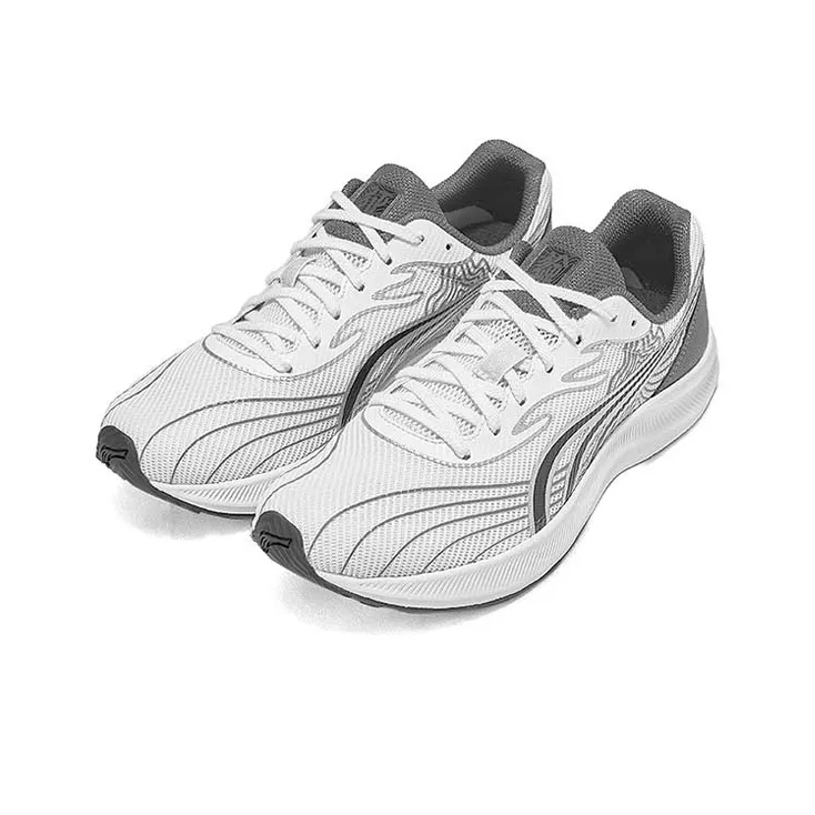 DO WIN Journey To The Second Generation Running Shoes Unisex Low Top White Black-4