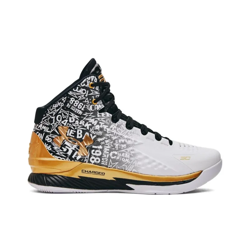 Under Armour Curry 1 'Unanimous'-1