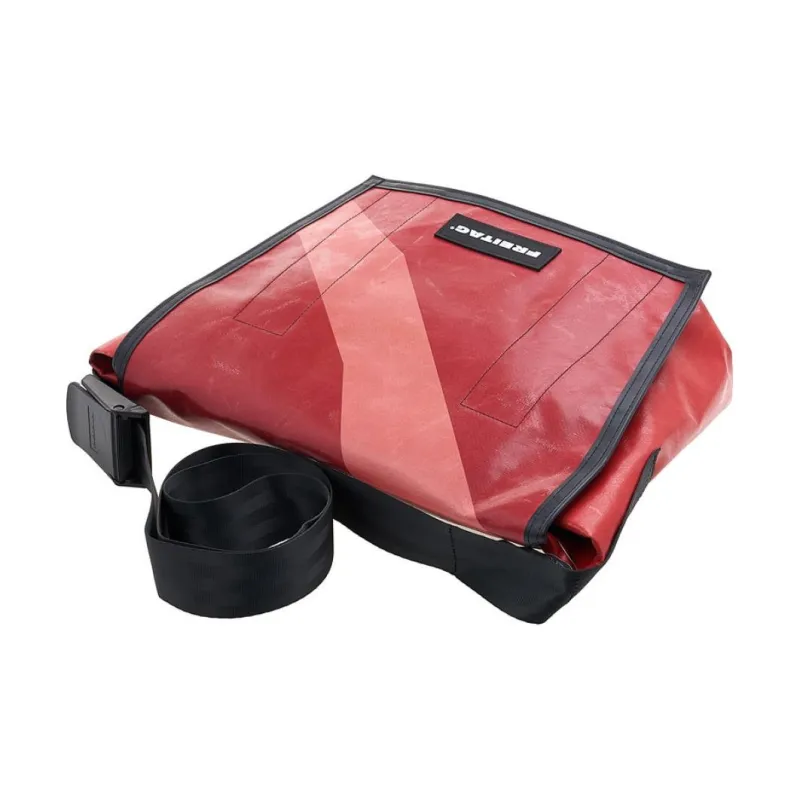 FREITAG Polyester Messenger Bag Fanny Pack Shoulder Bag Crossbody Bag Unisex Red-3